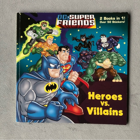 Set of 5 ~ Elementary Storybooks ~ Lego DC Marvel TMNT - Picture 10 of 16